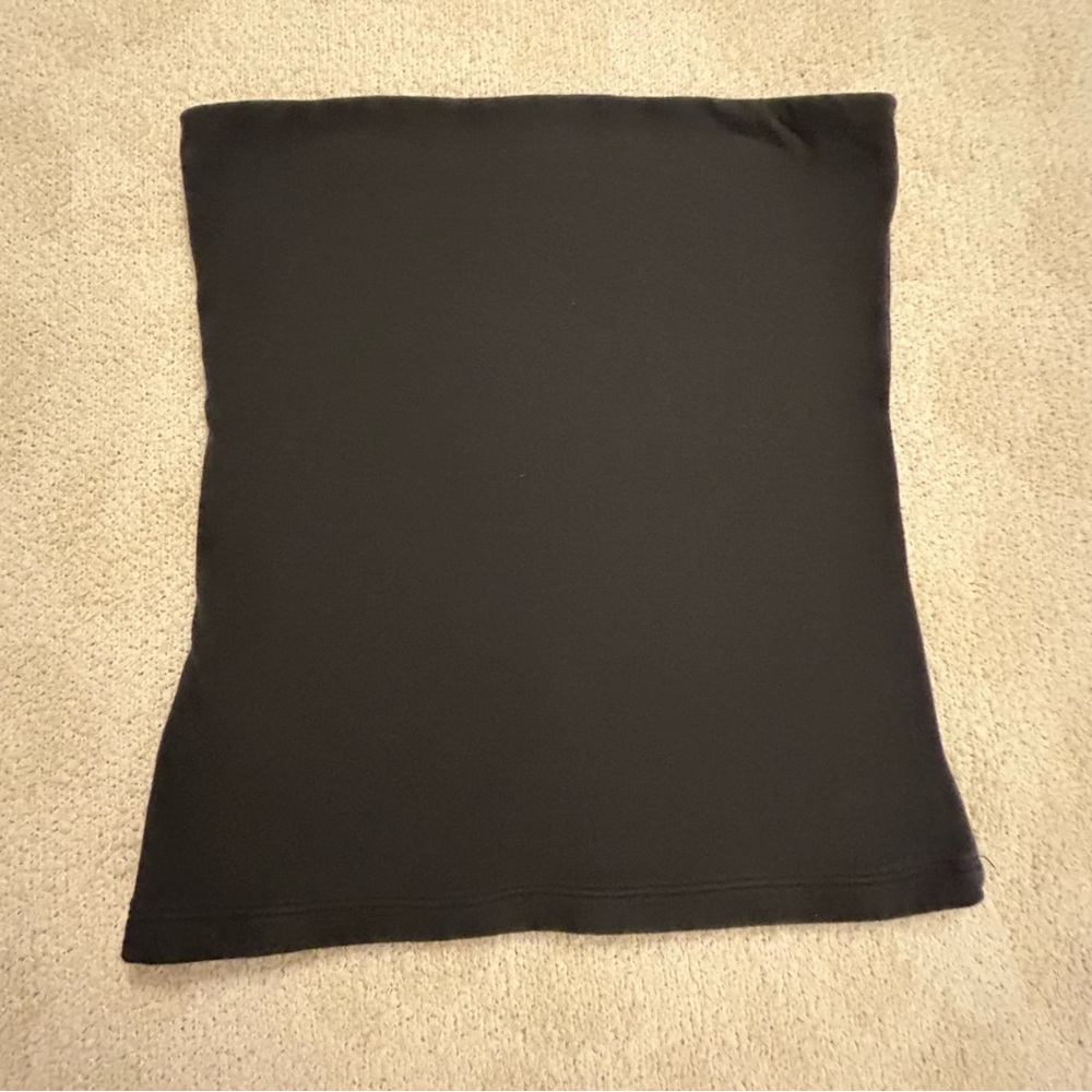 Abercrombie Black Tube Top XS Stretchy Bandeau Basic